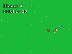Gra Mini Dino Clicker w Internecie