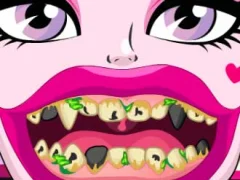 Gra Draculaura Bad Teeth w Internecie