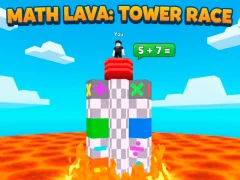 Gra Math Lava: Tower Race w Internecie