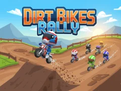 Gra Dirt Bikes Rally w Internecie
