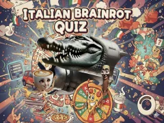 Gra Italian Brainrot Quiz w Internecie