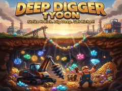 Gra Deep Digger Tycoon w Internecie