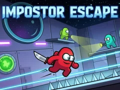 Gra Impostor among us: Escape from prison w Internecie