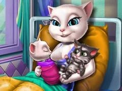 Gra Angela Twins Birth w Internecie