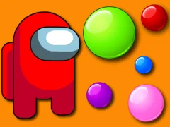 Gra Among Them Bubble Shooter w Internecie