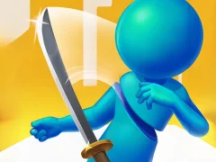 Gra Sword Play! Ninja Slice Runner w Internecie