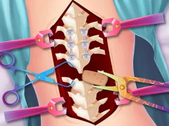 Gra Anna Scoliosis Surgery w Internecie