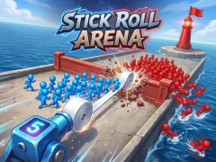 Gra Stick Roll Arena w Internecie