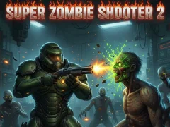 Gra Super Zombie Shooter 2 w Internecie