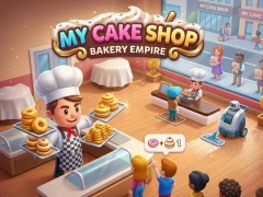 Gra My Cake Shop w Internecie