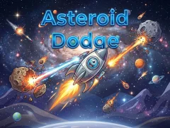 Gra Asteroid Dodge w Internecie