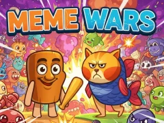 Gra Meme Wars w Internecie
