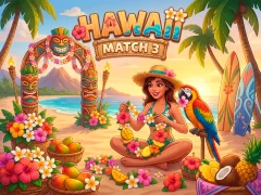 Gra Hawaii Match 3 w Internecie