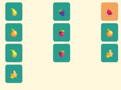 Gra Simple Fruit Memory w Internecie