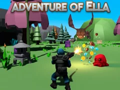 Gra Adventure of Ella w Internecie