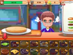 Gra Burger Craze: Top Burger Shop w Internecie