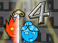 Gra Fireboy & Watergirl 4 in Crystal Temple w Internecie