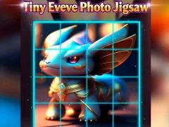 Gra Tiny Eevee Photo Jigsaw w Internecie