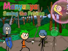Gra Manyunya Saving the Princess w Internecie