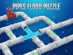 Gra Pipes Flood Puzzle w Internecie