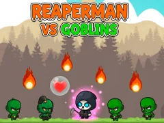 Gra Reaperman vs Goblins w Internecie