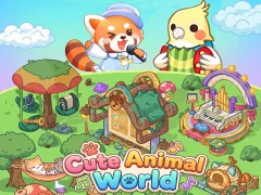 Gra Cute Animal World w Internecie