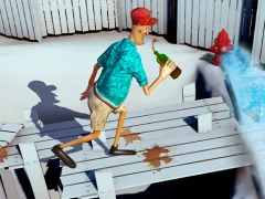Gra Drunk Man 3D w Internecie