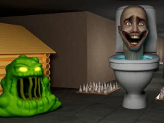 Gra Toilet Monster Attack Sim 3D w Internecie