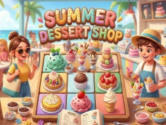 Gra Summer Dessert shop w Internecie