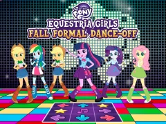 Gra My Little Pony Equestria Girls Fall Formal Dance-Off w Internecie