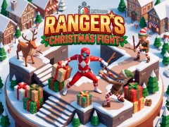 Gra Power Rangers Christmas run w Internecie