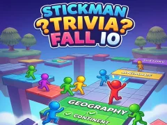 Gra Stickman Trivia Fall IO w Internecie