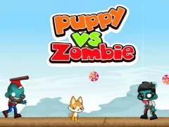 Gra Puppy vs Zombie w Internecie