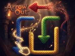 Gra Arrow Out w Internecie