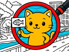Gra Find The Cat Cat Search w Internecie