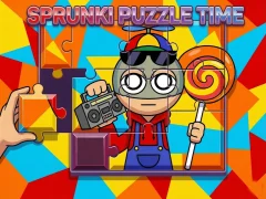 Gra Sprunki Puzzle Time w Internecie