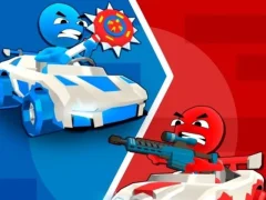 Gra Stickman battle 1-4 Players w Internecie