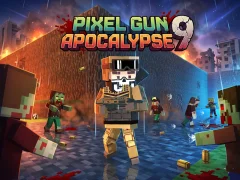 Gra Pixel gun apocalypse 9 w Internecie