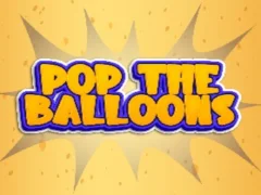 Gra Pop the Balloon w Internecie