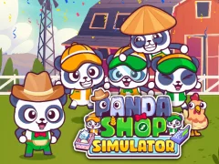 Gra Panda Shop Simulator w Internecie