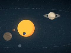 Gra 3d Solar System w Internecie