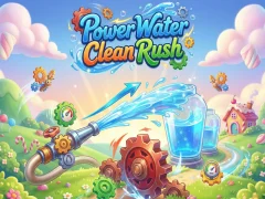 Gra Power Water Clean Rush w Internecie