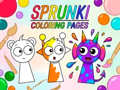 Gra Sprunki Coloring Pages w Internecie