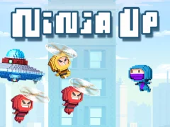 Gra Ninja Up w Internecie