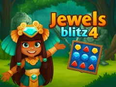 Gra Jewels Blitz 4 w Internecie