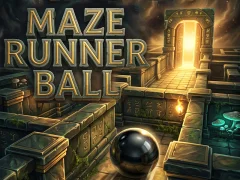 Gra Maze Runner Ball w Internecie
