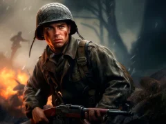 Gra World War 2 Shooter w Internecie