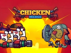Gra Chicken Merge w Internecie