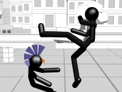 Gra Stickman Fighting 3d w Internecie