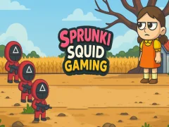 Gra Sprunki Squid Gaming w Internecie